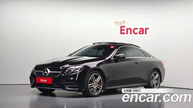Mercedes-Benz E-Class E220d Coupe 2019