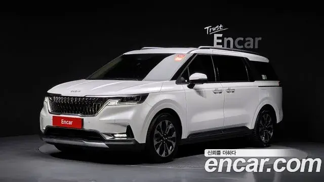 Kia Carnival Gasoline 9-Seater Noblesse 2021
