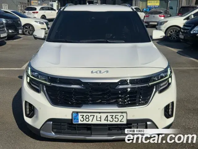 Kia Seltos Gasoline 1.6 Turbo 2WD Signature 2024