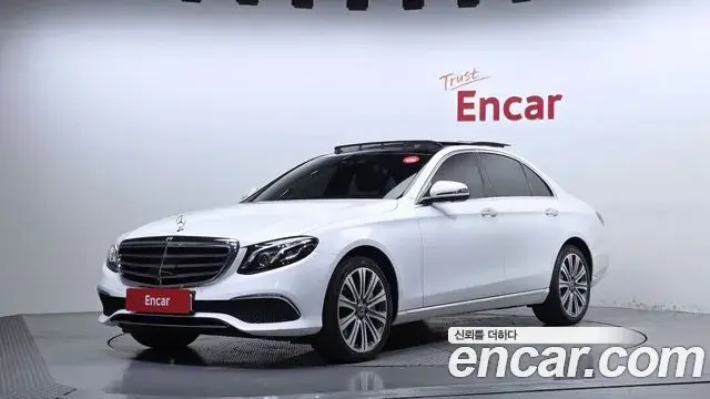 Mercedes-Benz E-Class E450 4MATIC Exclusive 2020
