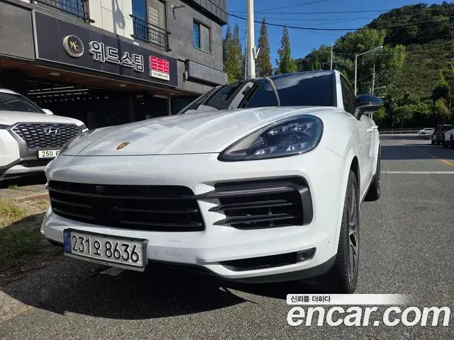 Porsche Cayenne 3.0 Coupe 2022
