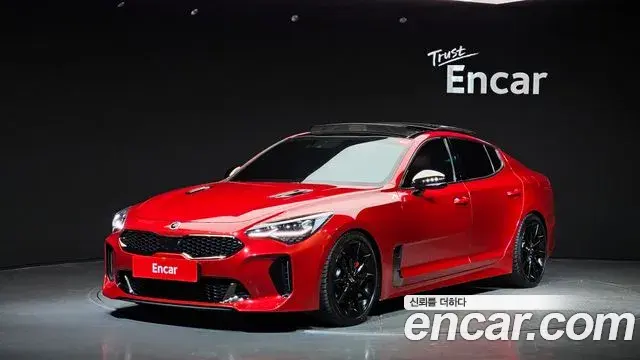 Kia Stinger 2.0 Turbo 2WD Platinum 2020