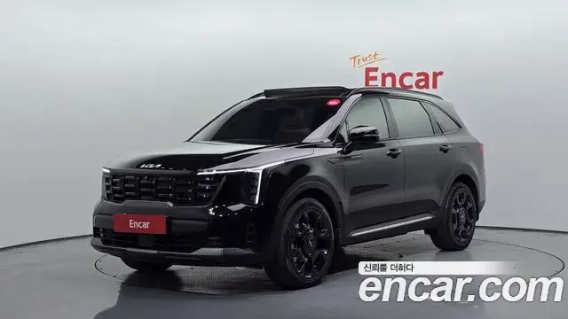 Kia Sorento Gasoline 2.5T 2WD Gravity 2024
