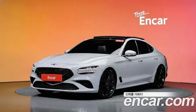 Genesis G70 Gasoline 2.0T 2WD 2021