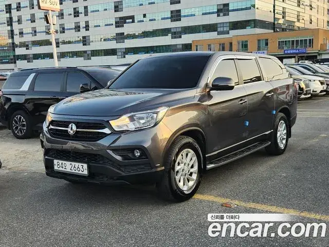 SsangYong Rexton Diesel 2.2 2WD Wild 2021