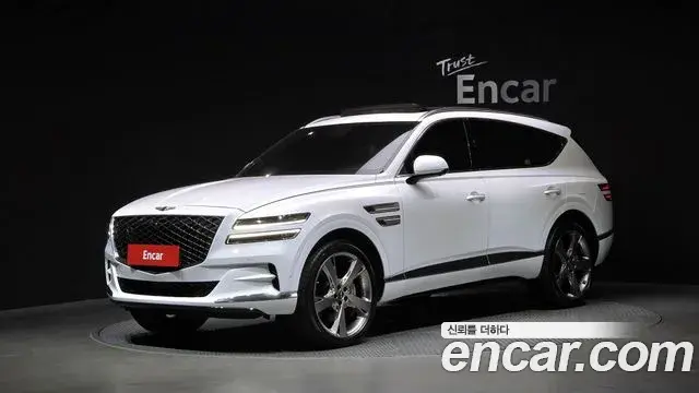 Genesis GV80 2.5T Gasoline AWD 2021