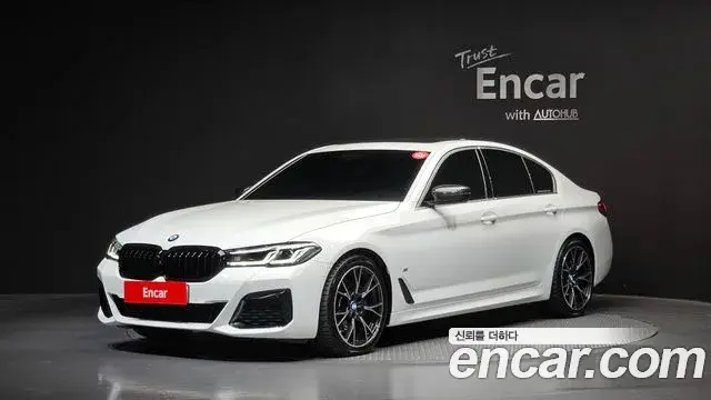 BMW 5-Series 523d M Sport 2023