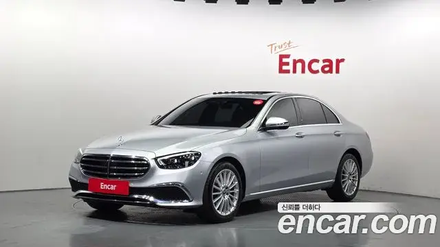 Mercedes-Benz E-Class E250 Exclusive 2021