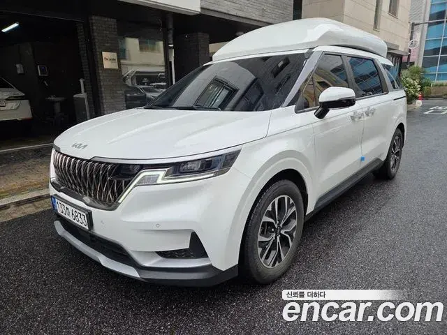 Kia Carnival Gasoline 9-seater Limousine(Special vehicle) 2023