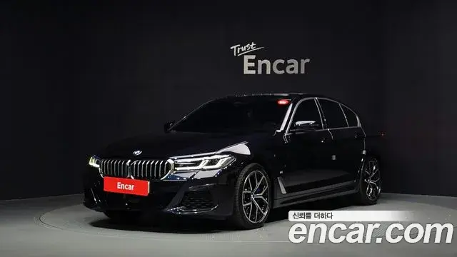 BMW 5-Series 530e M Sport 2021