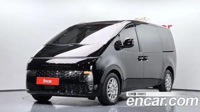 Hyundai Staria Cargo 5-Seater Modern 2021