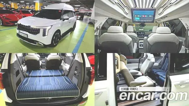Kia Carnival Gasoline 9-Seater Hi Limousine (7-seater Limousine(Special vehicle) 2024