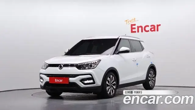 SsangYong TIBOLI Gear Plus 2WD 2019