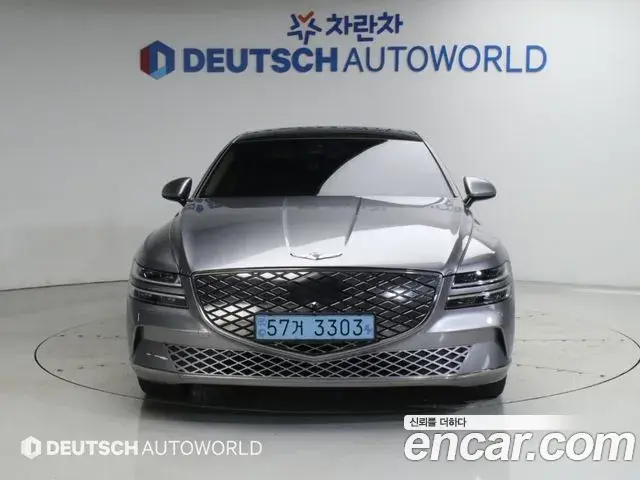 Genesis G80 e-AWD 2021