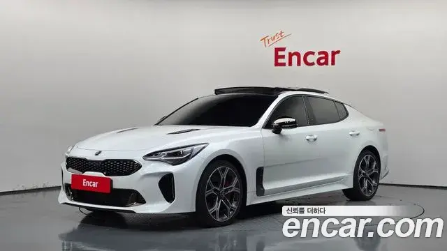 Kia Stinger 3.3 Turbo AWD GT 2020