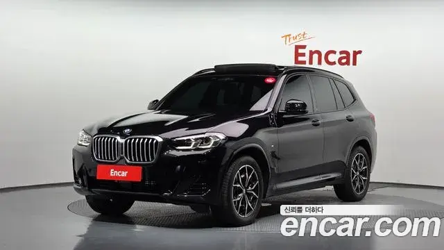 BMW X3 xDrive 20i M Sport 2022