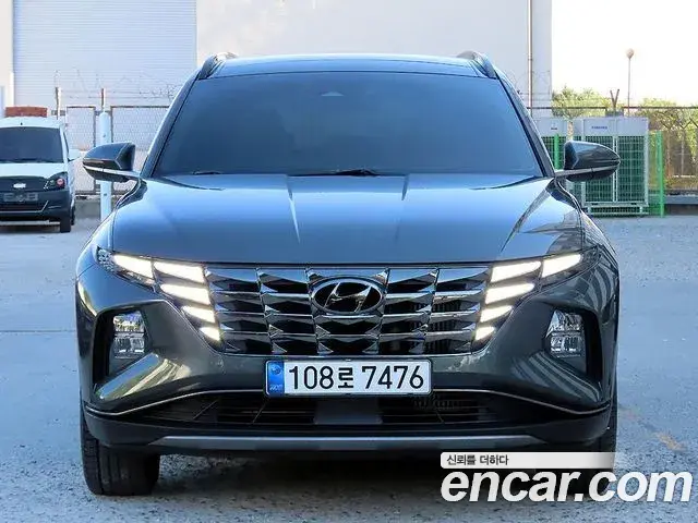 Hyundai Tucson Gasoline 1.6 Turbo 2WD Inspiration 2021