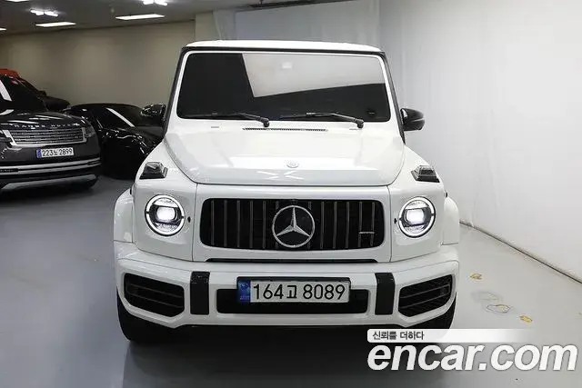 Mercedes-Benz G-Class AMG G63 Edition 2021
