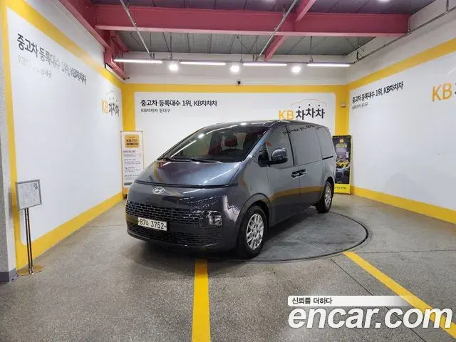 Hyundai Staria Cargo 5-Seater Modern 2021