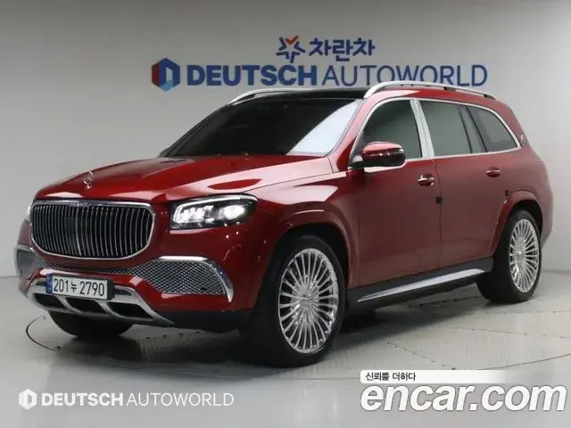 Mercedes-Benz GLS-Class Maybach GLS600 4MATIC 2023