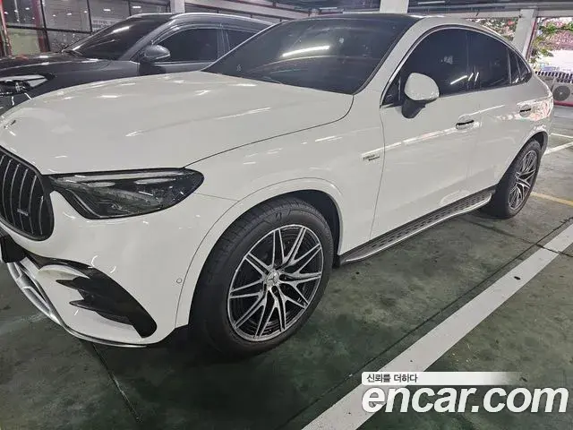 Mercedes-Benz GLC-Class AMG GLC43 4MATIC Coupe 2025