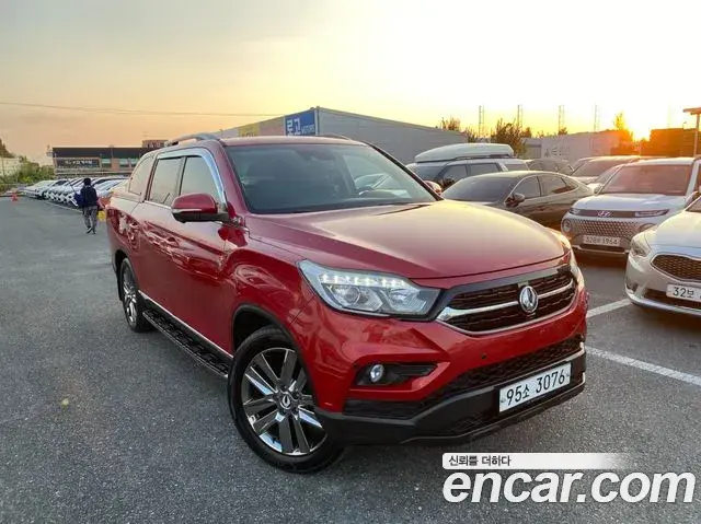 SsangYong Rexton Diesel 2.2 4WD Prestige 2019