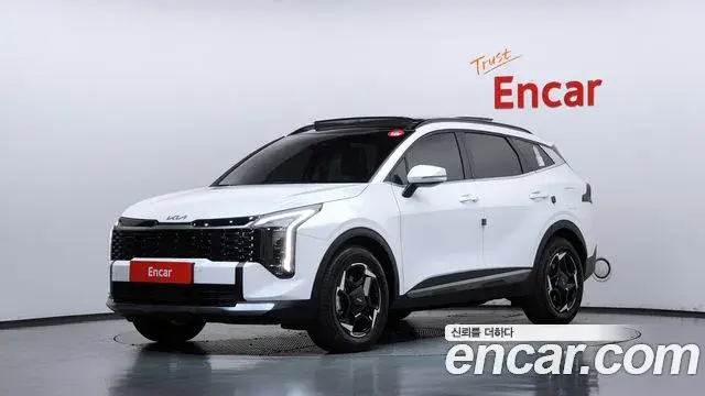 Kia Sportage Gasoline 1.6 Turbo 2WD Prestige 2025