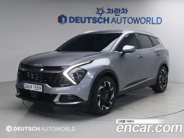 Kia Sportage Gasoline 1.6 Turbo 2WD Signature 2024