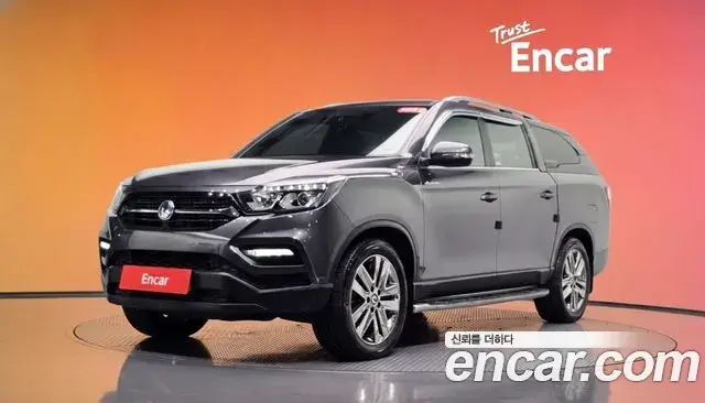 SsangYong Rexton Diesel 2.2 4WD Prestige Special (5-Link) 2020