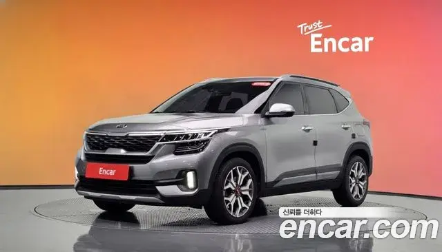 Kia Seltos Gasoline 1.6 Turbo 2WD Noblesse 2020