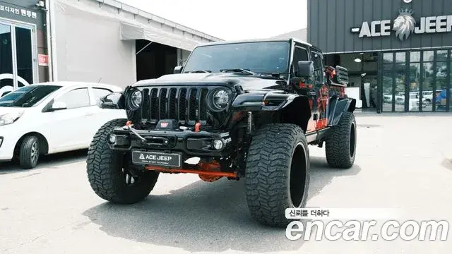 Jeep Gladiator 3.6 Rubicon 2021