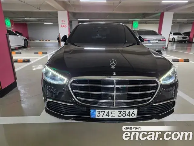 Mercedes-Benz S-Class S350 d 2023