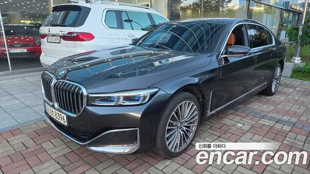 BMW 7-Series 740Li xDrive Design Pure Excellence 2019
