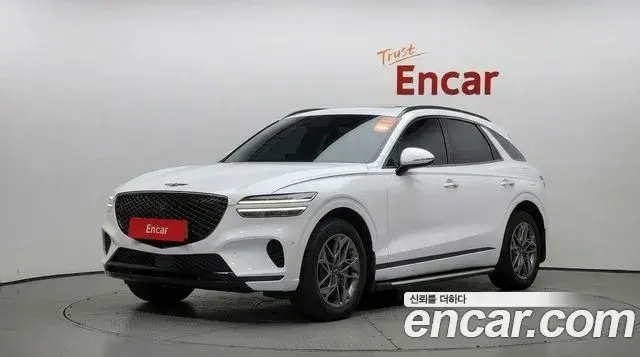 Genesis GV70 2.5T Gasoline AWD 2022