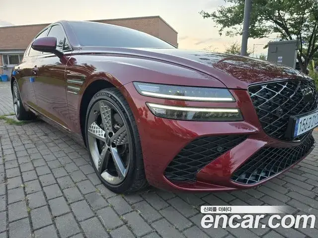 Genesis G80 Gasoline 3.5 Turbo AWD 2024