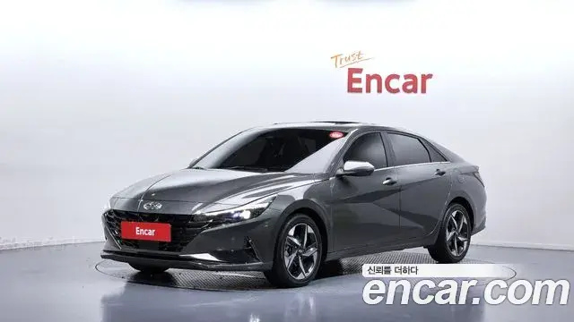 Hyundai AVANTE 1.6 Inspiration 2021