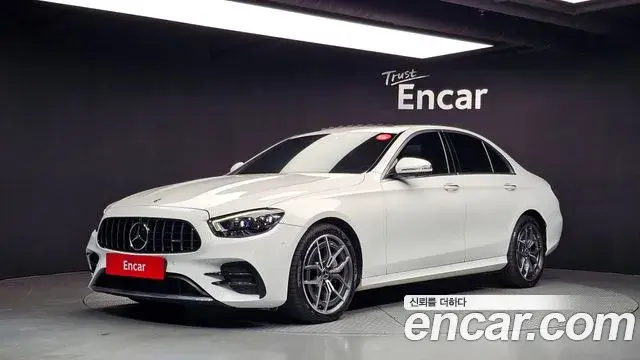 Mercedes-Benz E-Class E220d 4MATIC AMG Line 2020
