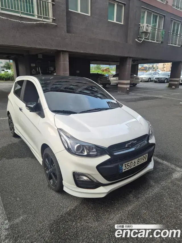 Chevrolet Spark My Fit Edition Premier 2021