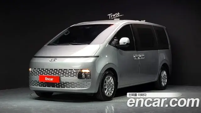 Hyundai Staria Cargo 3-Seater Modern 2021
