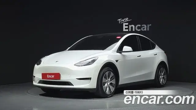 Tesla Model Y Standard Range RWD 2021