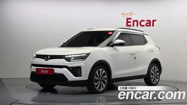SsangYong TIBOLI Gasoline 1.5 2WD V5 2020
