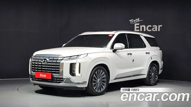 Hyundai Palisade Gasoline 3.8 4WD Calligraphy 2022
