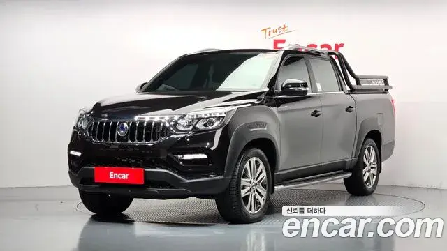 SsangYong Rexton Diesel 2.2 4WD Prestige Special (5-Link) 2020