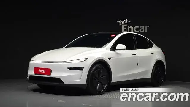 Tesla Model Y Long Range AWD 2025