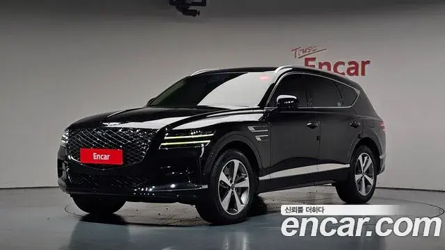 Genesis GV80 3.5T Gasoline AWD 2022