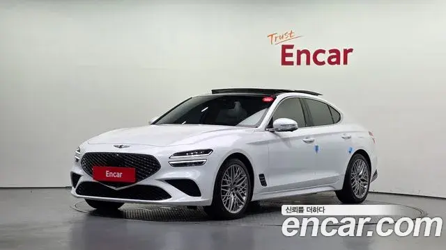 Genesis G70 Gasoline 2.0T 2WD 2020