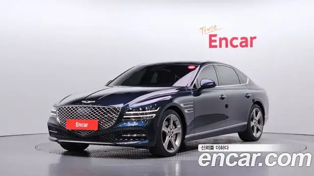 Genesis G80 Gasoline 3.5 Turbo AWD 2020