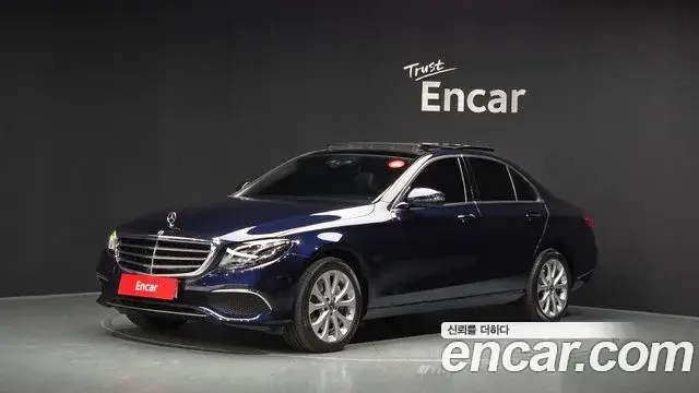 Mercedes-Benz E-Class E300 4MATIC Exclusive 2019
