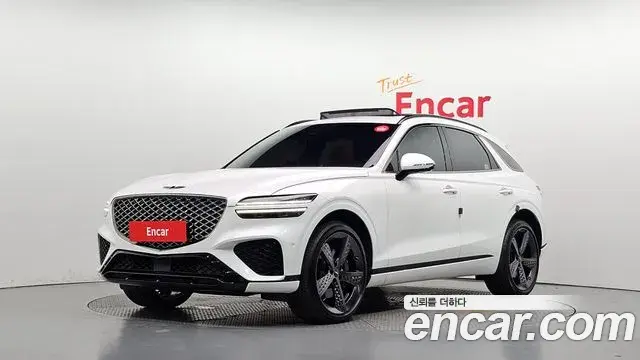 Genesis GV70 2.5T Gasoline AWD 2022