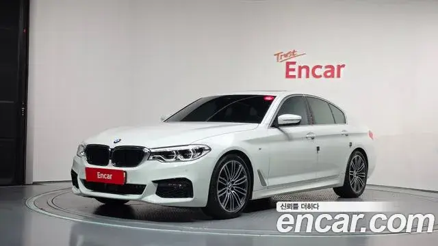 BMW 5-Series 520d M Sport Package Plus 2020